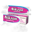 Nikzon hemorroid krem | dobbel effekt for smerte og hevelse, Numbs irritert anorectal område, beroligende og rask-virkende formel, dobbel-handling hemorroid behandling, 0,9 Oz, 1-Pack