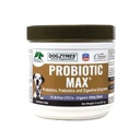 Dogzymes Probiotic Max -10 milliarder CFU probiotika, prebiotika, Digestive Enzymes - (8 Ounce)