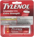 TYLENOL Ekstra Styrke Caplets 10 ea (pakke med 3)