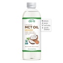 Bare som er | Organic MCT olje C8 & C10 | Unflavored | 100% fra ikke-GMO kokosnøtter | Perfekt til morgen kaffe | Rask ren energi | 16 fl oz