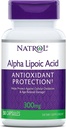 Natural Alpha Lipoic Acid 300 Milligram - 50 Caps (Packs of 3)