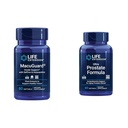 Livsforlengelse Macuguard Okulær støtte med Saffron & Astaxanthin 60 greve og Ultra Prostata Formula Sag Palmetto 60 Softgels