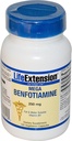 Livsforlengelse Mega Benfotiamine, 120 vcaps 250 mg