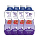 Pro-Stat Advanced Sårpleie (AWC), konsentrert flytende protein medisinsk mat - Berry Fusion Flavor, 30 Fl Oz flaske (sak 4)
