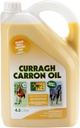 TRM Curragh Carron Flaxfrø Olje Digestiv Hest Supplement for en skinnende Coat | Kilde til Omega 3 & 6 | Forbedrer Vekt, Hud & Coat Tilstand - 152 fl oz / 1,2 US gal (4,5 liter) - 152 fl oz (1,2 US gal)