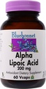 Blåbonnet ernæring, Alpha Lipoic Acid 200mg, 60 Veggie Capsules