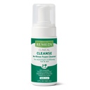 Medline Remedy klinisk No-Rinse Foam Cleanser, Vanilla Scent (4 fl oz) - Hydrating sjampoo og kroppsvask for sensitive hud, paraben og sulfate gratis, for ansikt, hår og alle aldre