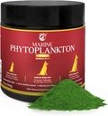 Marine Phytoplankton pulver for hunder – Omega-3 EPA, vitaminer og antioksidanter, sink & mineraler – kløende hud, Coat & Immune Support Supplement – ren mikroalgae (3.5 oz / 100 g).