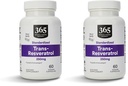 Hele matmarked, Transresveratrol 250Mg, 60 Vegg kapsler (pakke med 2)