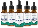 Bekreftede Laboratories (5 Pack) Cortexi øredråper Cortexi sunn Eardrum olje støtter sunne øre premum blanding av essensielle oljer 5 flasker