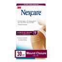Nexcare Steri-strip sår lukning, pustende strimler holde små sår fast lukket, flott etter suturer eller stifter - 30 sårlukker