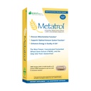 Amerikansk BioScienser Metatrol Fermented Wheat Germ Extract - Immun & Mitokondrier Støtte for Fornyet Vitalitet & Forbedret energi - Glutenfri - 60 Vegetariske kapsler, 41mg