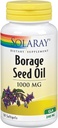 SOLARAY boreoljefrø, Softgel (Btl-Plastic) 240 mg 50ct