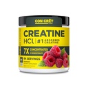 CON-CRET Kreatin HCl pulver ® Muskel, Kognitiv, Cellular Energy Support ® Ingen Bloating eller Cramps ® USA laget og NSF sertifisert ® bringebær (64 Servering)