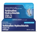 Taro Terbinafin Hydrochloride sopp krem 1% - Atletes Foot Cream Ekstra styrke, lindrer kløe og brenning, Cures Mest Atlete's Fot, Jock Itch & Ringorm 1 oz