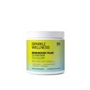 Sparkle Wellness VERISOL Bioaktive Hydrolysert Collagen Peptider | Kollagen pulver Supplement med vitamin C & Hyaluronsyre for hår, hud og negle Helse | Hud Boost Plus (tropisk) [30-server]