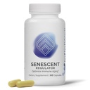 InfiniWell Senescent Regulator - Turmeric Curcumin Supplement med Resveratrol & Pterotilbene - Støtte Metabolsk helse og fremme sunn, ungdommelig cellefunksjon (60 kapsler)