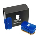 Magnetisert 'Pro' Beard Kit - Ultimate 3-i-1 avtakbart sett med speil, boar brudebørste og to Combs