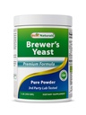 Beste Naturals 100% Pure Brewers Yeast Powder - 16 oz - Støtter for økt brystmelk forsyning under amming, laktasjon, digestiv helse