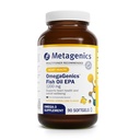 Metagenis OmegaGenics Fish Oil EPA 1200 - Omega-3 Fish Oil Supplement - for hjerte helse og immunsystem Helse * - 90 Softgels