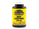 Naturens blanding Lecithin 1200 mg 100 Sgels