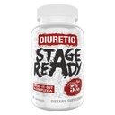 5% Ernæring Stage Ready Diuretic | Ekstra styrke konkurranse diuretisk | Fastvirkende vekt skjæring, vannoppbevaring og bloot relief | Naturlig formel w/Dandelion Root, Shavegrass, Uva Ursi (60 piller)