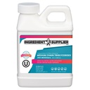 MCT olje - 250 ml (8,33 Oz.) Bærekraftig Palm Derived - USP Food Grade - Ikke GMO - Halal - For Sport Ernæring, Keto eller Paleo Diet, Ren energi, Ekstrakter