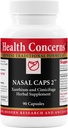 Helse Bekymring Nasal Caps 2 – Sinus & Nasal Støtte Supplement – Nese Congestion & Sinus Pressure Support – Tradisjonell kinesisk Formula med Xanthium, & Cimicifuga – 90 Kapsler