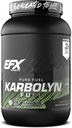 EFX Sports Karbolyn Drivstoff | Fastabsorberende karbohydrat pulver | Karbohydrat belastning, disponert energi, Quick Recovery | Stimulant gratis | 35 Serveringer (grønn Apple)