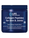 Livsforlengelse Collagen Peptider for hud og ledd, kollagen Typer I, II & III i en Easy-Mix pulver, Glutenfri, Ikke-GMO, nettovekt 343 gram