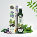 GARDEN AV NUTRITION Herbal og ayurvedisk Neem Karela Jamun Juice  Original Opprinnelig Flavor | Rik på Fiber | 100% ren Herbal Juice (500ml) Pakke med 1