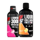 PROSUPPS L-karnitine 3000 Stimulant gratis flytende skudd (Dragon frukt) Amino23 flytende kollagen Shots (Citrus Punch) Bundle