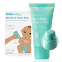 Frida Baby No-Mess Vapor Rub, Baby Vapor Rub for bryst, hals, rygg + fot, ikke-medisinert, Petroleumsfri, håndfri applikator tube, ikke-staining, Soothing Eucalyptus & Lavender for søvn