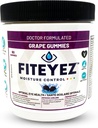 Øyevitaminer Gummier - Astaxanthin, Lutein og Zeaxanthin Kosttilskudd - 11 Essential Okulære Næringsstoffer - Ikke-GMO og Glutenfri Supplement - Inkluderer vitamin E, B1, B6, B9 & B12-60 Gummies