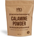 MB Herbals Calamine Powder 7 oz (200 gram) | Calamin pulver for såpe Making og beroligende ansiktspakke for tørr hud | Ingen ytre fragrance eller farge | Ingen preservativer