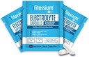 Vitassium Capsules, Electrolytes for diettbehandling av POTS syndrom symptomer (500 mg natrium - 100 mg kalium), 240 Buffered Salt Capsules