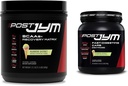 Post JYM Active Matrix Post-Workout BCAAs, Glutamine, Kreatin HCL og mer Rainbow Sherbet + Fast-Digesting Dextrose Carbs, 30 Serveringer