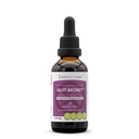 Avslutt hemmelig alkohol-fri ekstrakt, lakris,Lungwort,Nutmeg,St. John's Wort. Glyceritt Tinktur, Nikotin uttaksstøtte (2 fl oz)