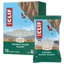 CLIF BAR - Energiproteinbarer - havremel Raisin Walnut - laget med organisk havre - energibarer - ikke-GMO - (10 Pack)