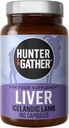 Hunter & Samle Nese til Tail 180 Liver Capsules Wild, Grass Fed Icelandic Lamb Ancestral Inspirerte kosttilskudd