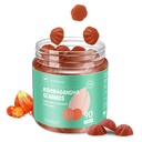 AFXMATE Ashwagandha Gummies for kvinner sukker gratis, Ashwagandha Supplement Gummy med magnesium Vegan (90 greve)