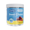 Beet Chews Dietary Supplement - hjerte sunne Chews - blodtrykksstøtte og energi - sukkerfri (60 greve)