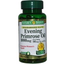 Naturens Bounty Aften Primrose Olje 1000 mg Softgels 60 ea (pakke med 2)