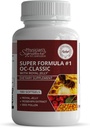 Rawleigh Super Formula No.1 OC-klassisk: 180 Softgels med Royal Jelly & Bee Pollen kombinert med Rosehips, Alpha lipoic Acid, & vitamin B12, Non-GMO Supplement for hjerte helse og immun støtte