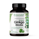 EMERALD LABS Ginkgo Biloba Extract - Brain Health Supplement - Tilbyr Antioksidant og energi støtte - 60 Grønnsaker Kapsler (30-dagers forsyning)