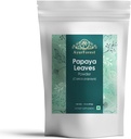 Papaya blad pulver tørket blader Carica Papaya urte Supplement 16 Ounce | 454 gram