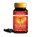 Nutrex Hawaii BioAstin Hawaii Astaxanthin - 4 mg, 60 Softgels - Farm-Direct Premium Antioksidant Supplement for å støtte øye, hud, felles og immunsystem helse - Ikke-GMO & Glutenfri