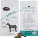 Equerry's Angel Maker, bringebær leaf, mikrokapslede Probiotika Supplement for hest Ulcer behandling og digestiv helse ro og fokus, 1,5lb.