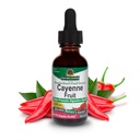 Naturens svar Cayenne Fruit Extract | Hjelper fremme Digestive Helse | Høy Potentcy laget med økologisk alkohol | Vegan, Glutenfri, Ikke-GMO & Kosher Certifisert 1oz