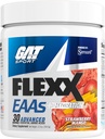 GAT SPORT Flexx EAS + Hydration, avanserte essensielle aminosyrer, 30 serveringer (Strawberry Mango)